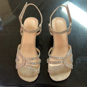 Little girls Soda dress shoes